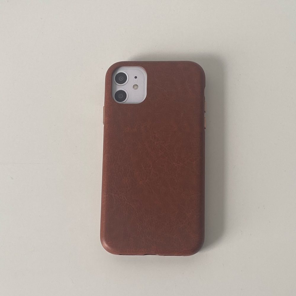 Habitu IPhone 11XR Leather Case